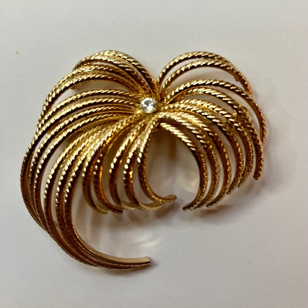 Vintage Grosse Fireworks Brooch